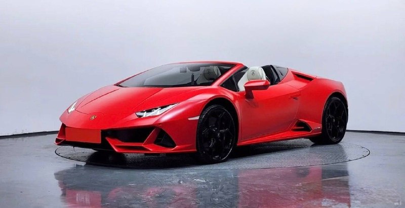 Lamborghini Huracan EVO Spyder