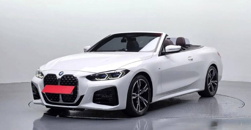 BMW 420i M Sport Cabrio