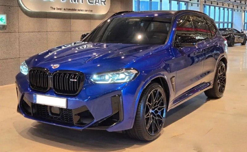 BMW X3M Competition